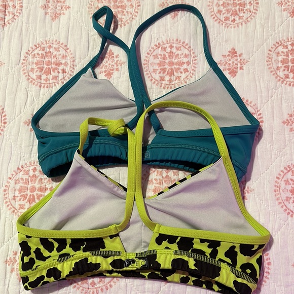 Fleo Lot of Reinette sports bras - Picture 2 of 4